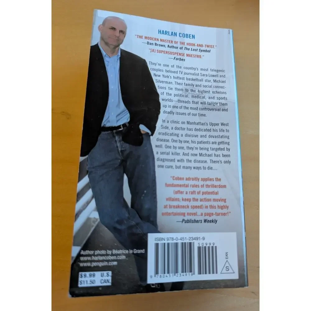 💧Miracle Cure by Harlan Coben